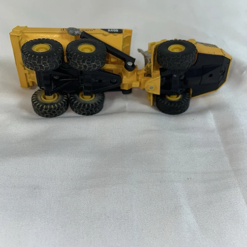 iPlay iLearn A40D Articulated Dump Truck‎ Yellow Construction Toy Vehicle 5 Inch